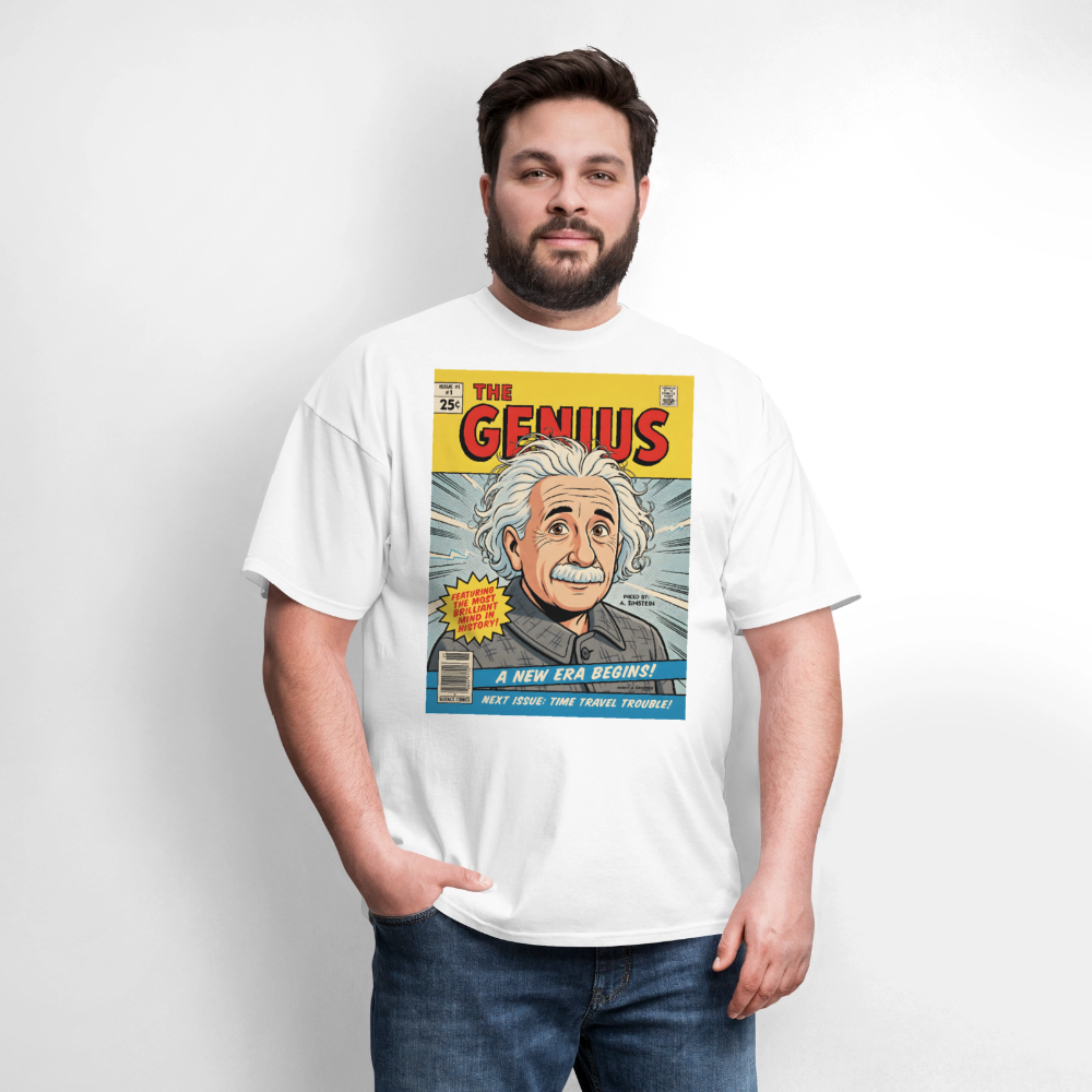 Albert Einstein #2 - white