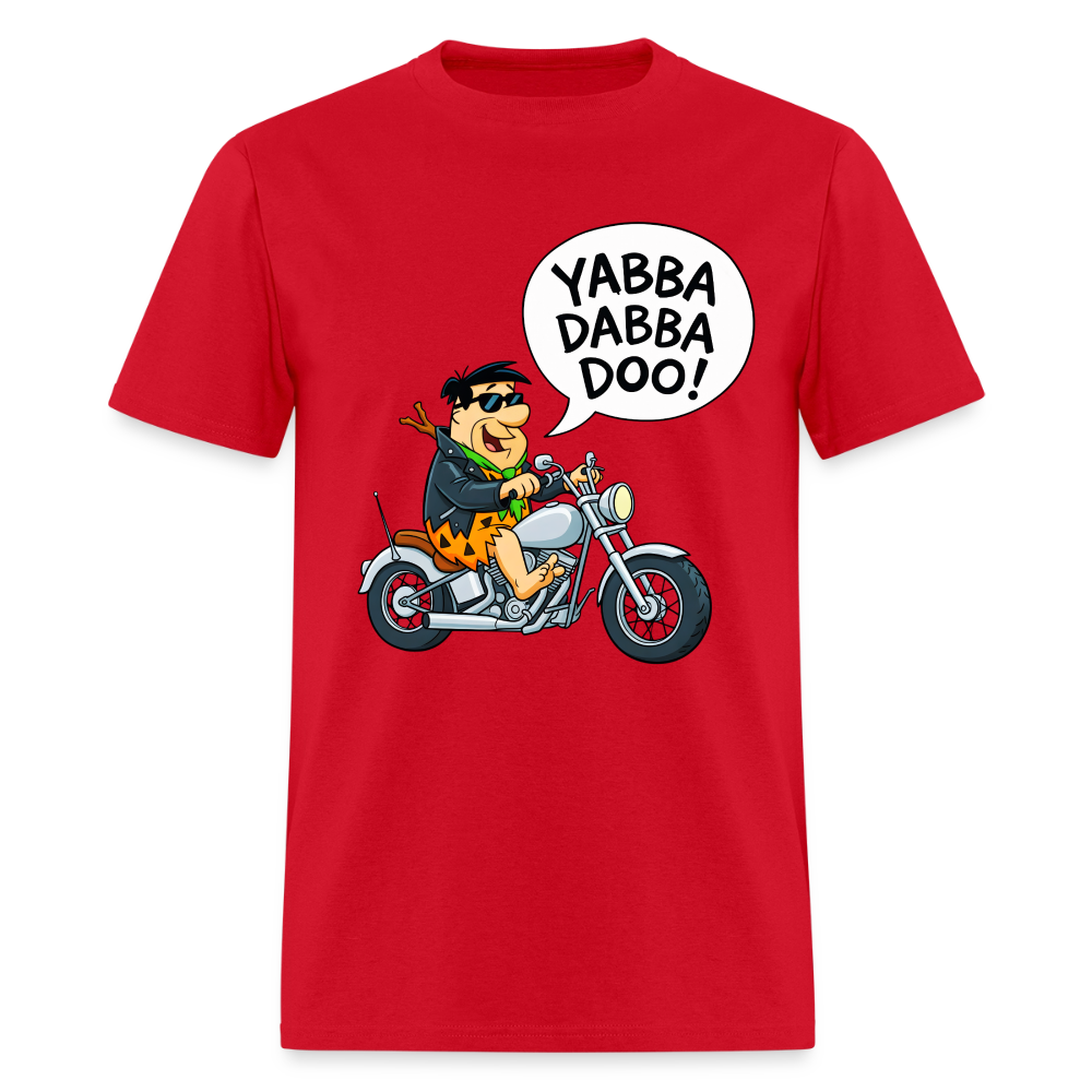 Cool Fred Flintstone - red
