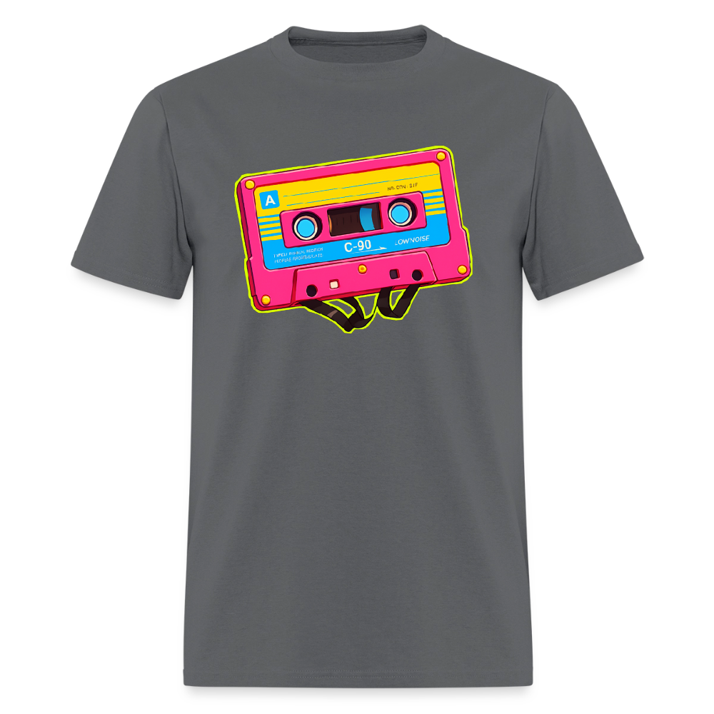 Cassette Magic - charcoal