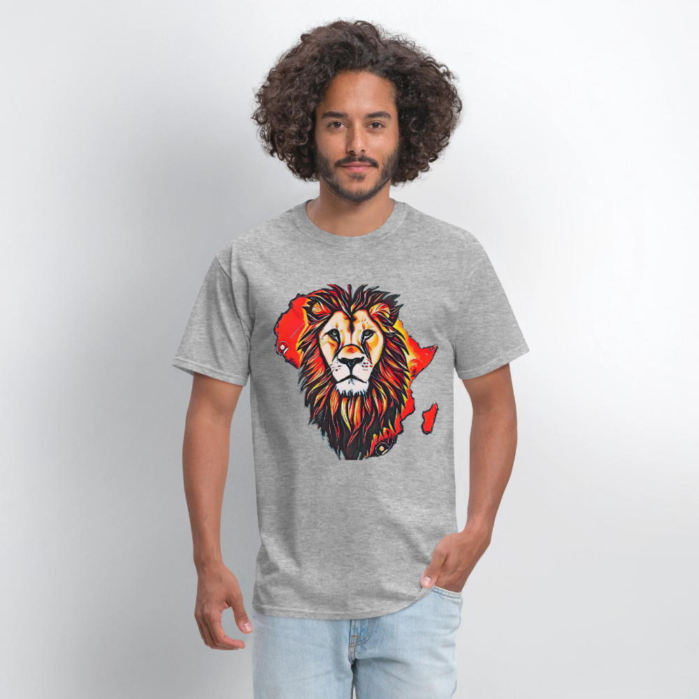 King of the Jungle - heather gray