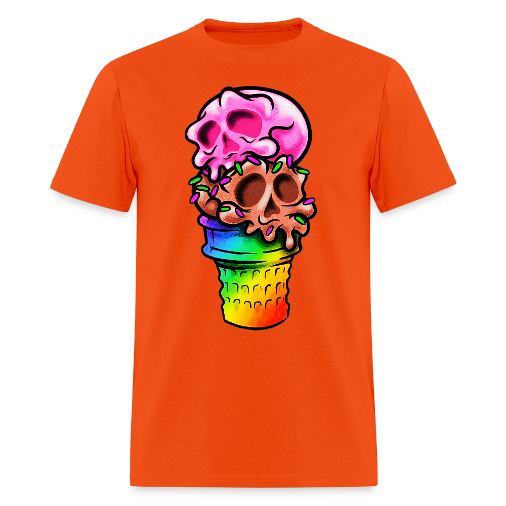 Cone Skull - orange