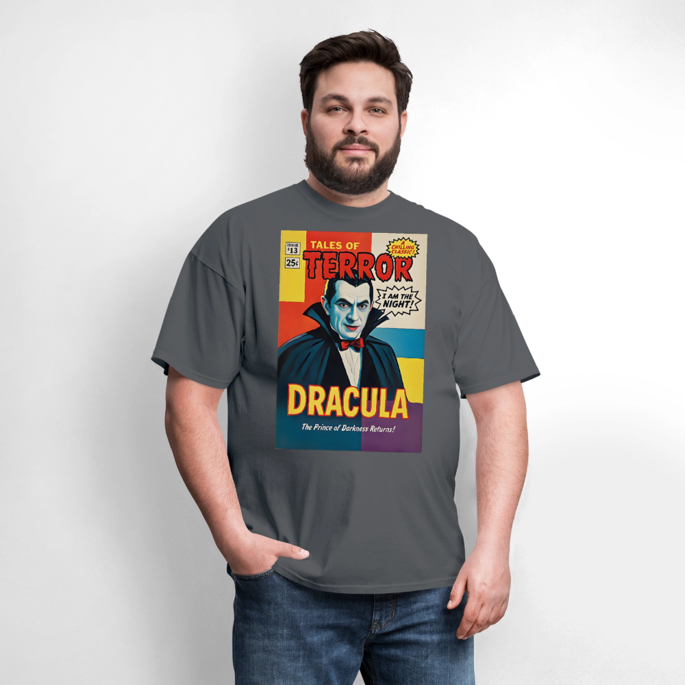 Dracula #1 - charcoal