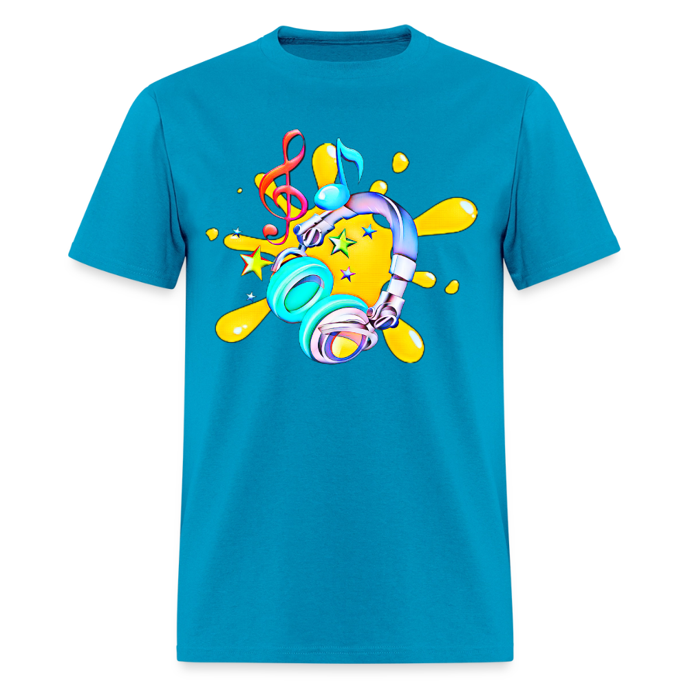 Splash of Music - turquoise