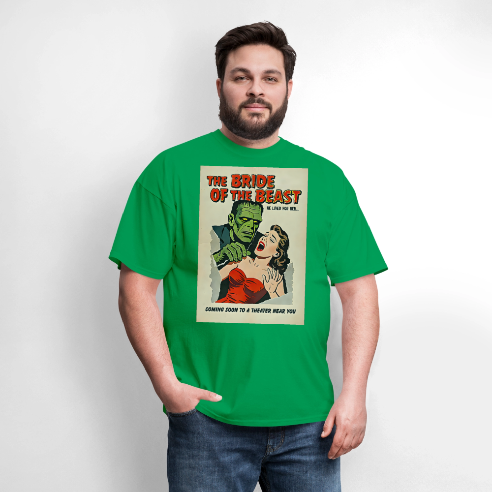 Bride of the beast - bright green