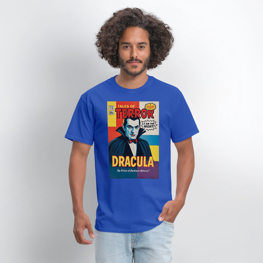 Dracula #1 - royal blue