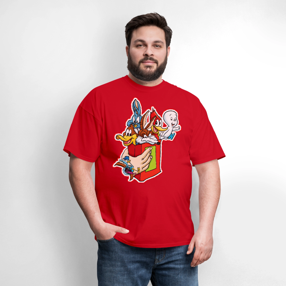 Bugs and Friends - red
