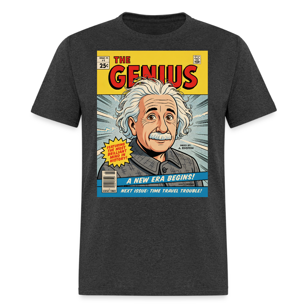 Albert Einstein #2 - heather black