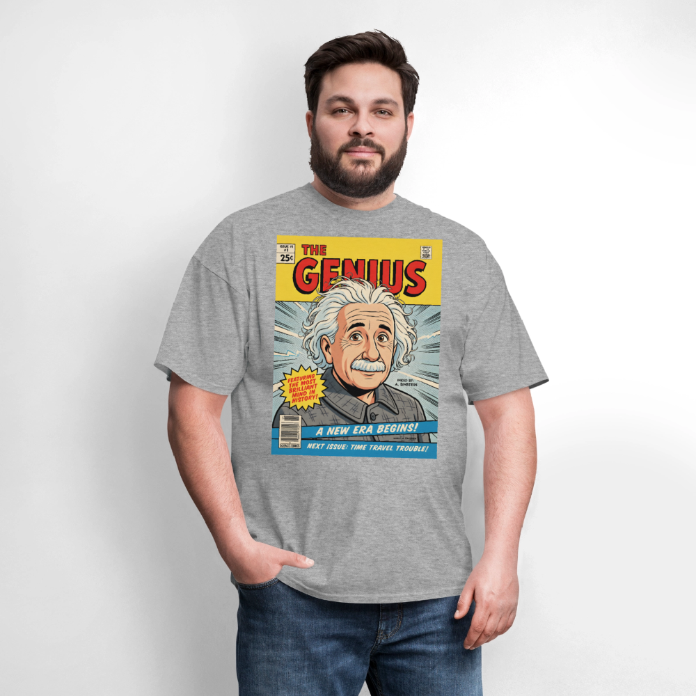 Albert Einstein #2 - heather gray