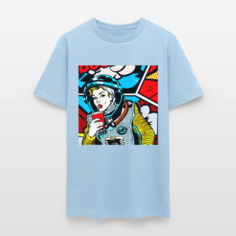 Ice Cold - powder blue