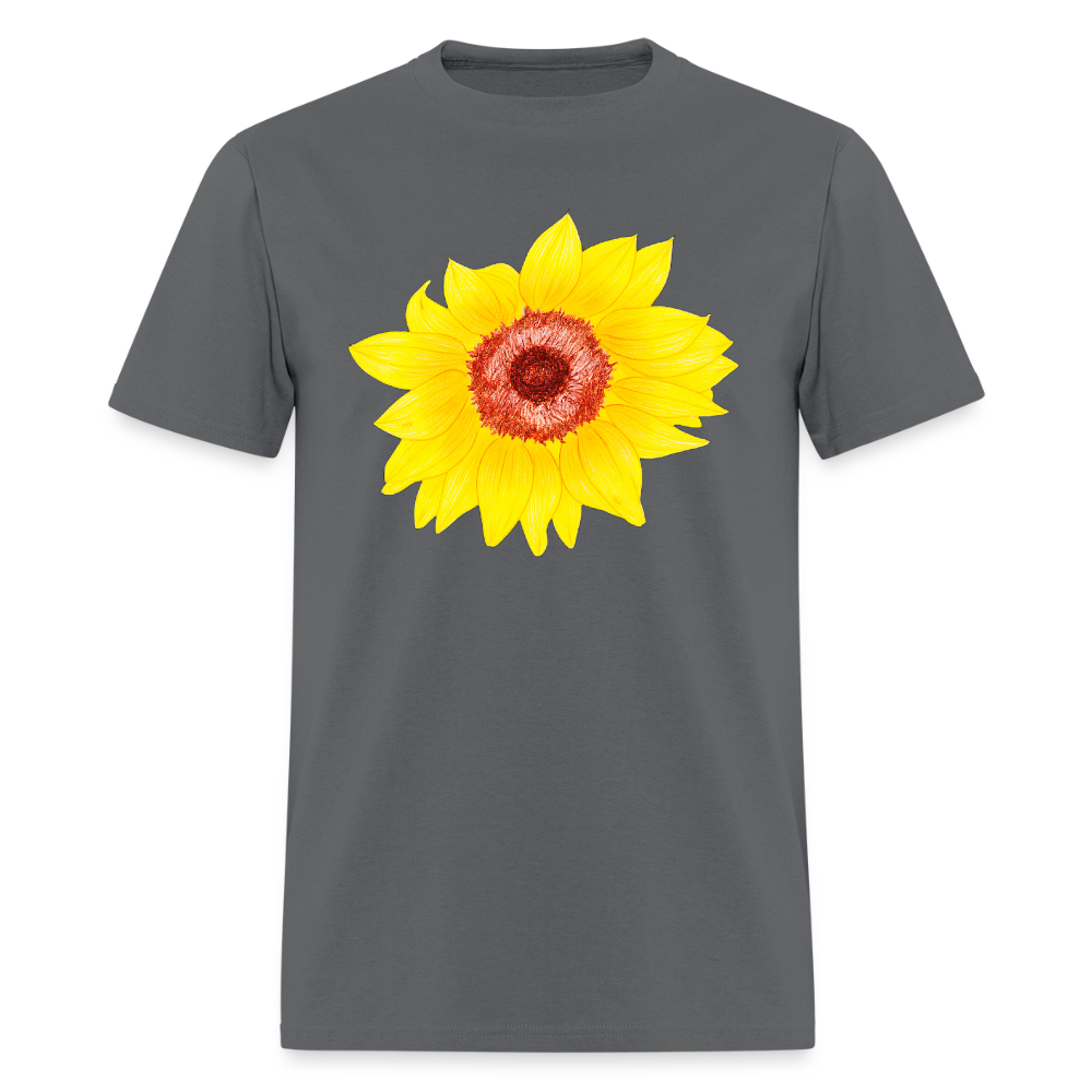 Yellow 1 - charcoal