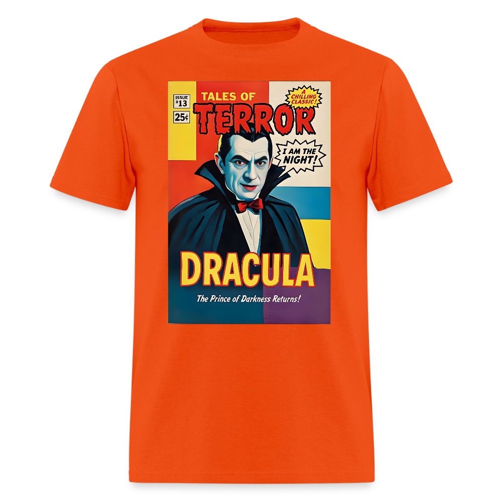 Dracula #1 - orange