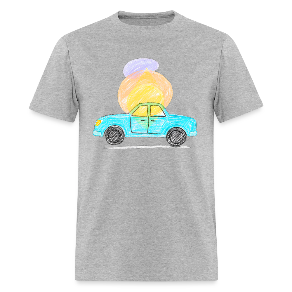 Car 3 - heather gray