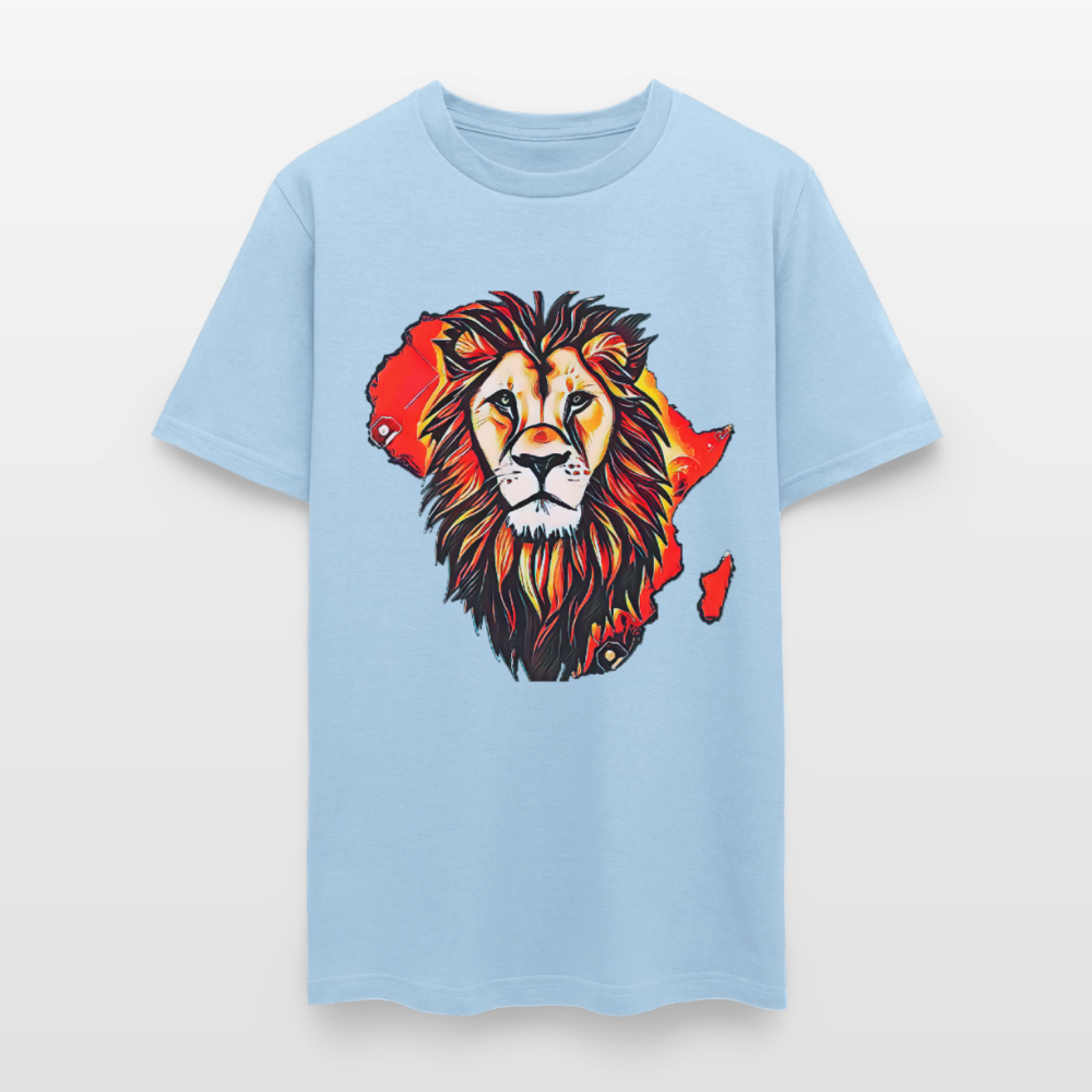 King of the Jungle - powder blue