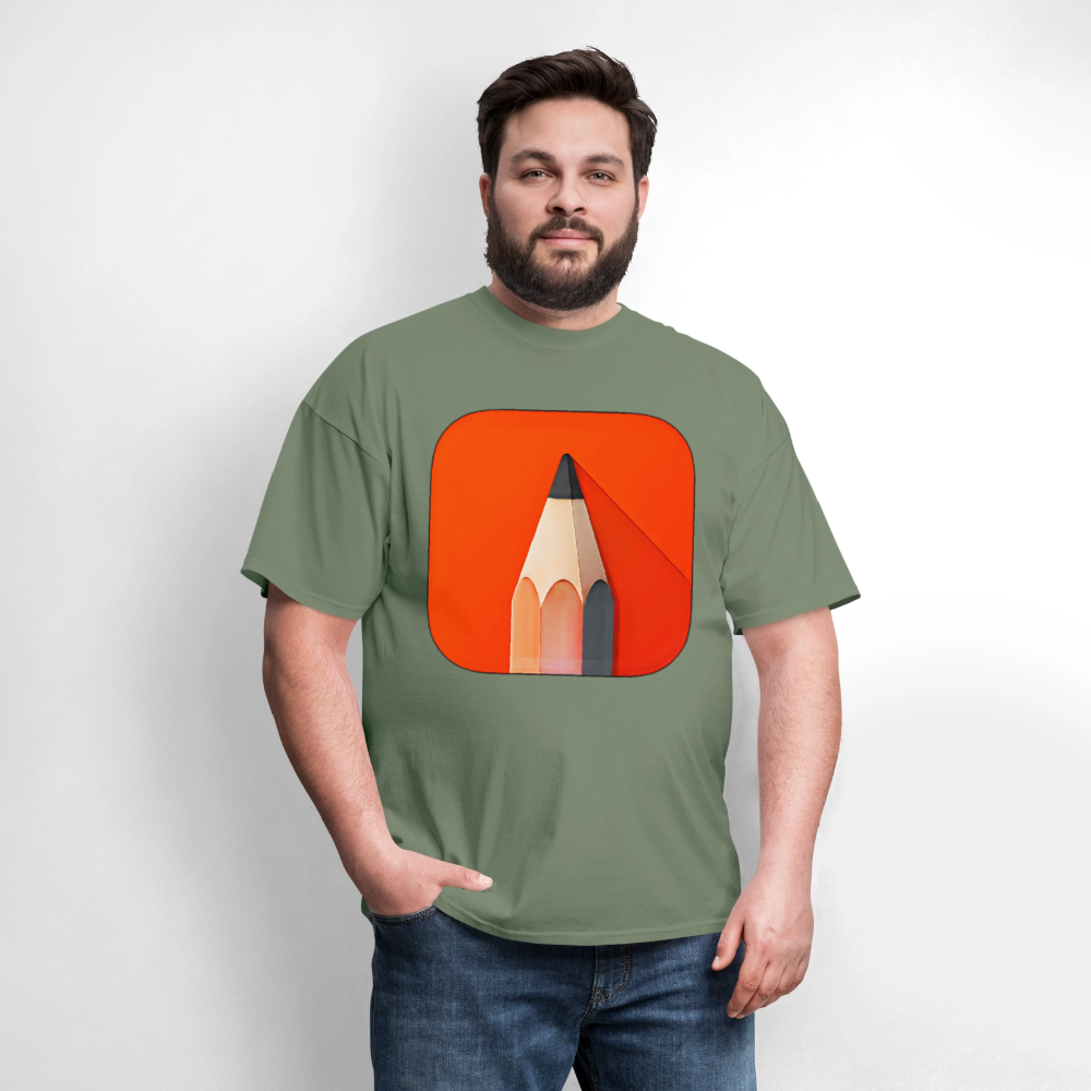 Pencil - military green
