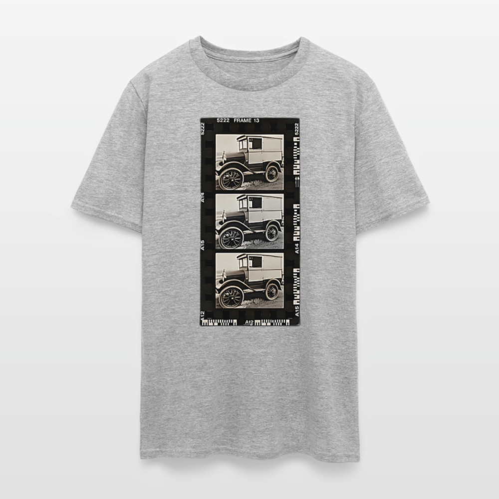 1920 Truck - heather gray