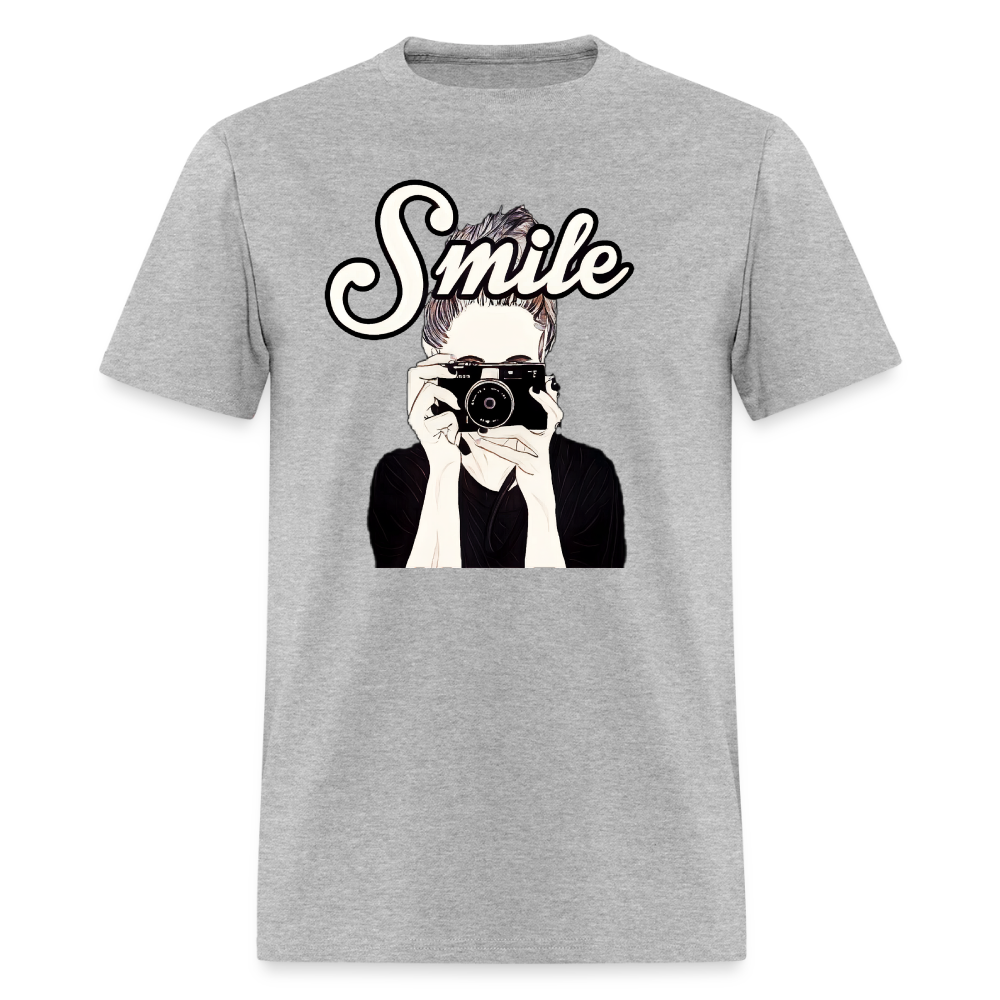 Smile - heather gray