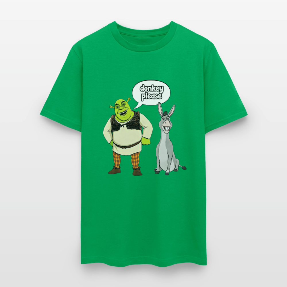 Donkey Please Shrek - bright green