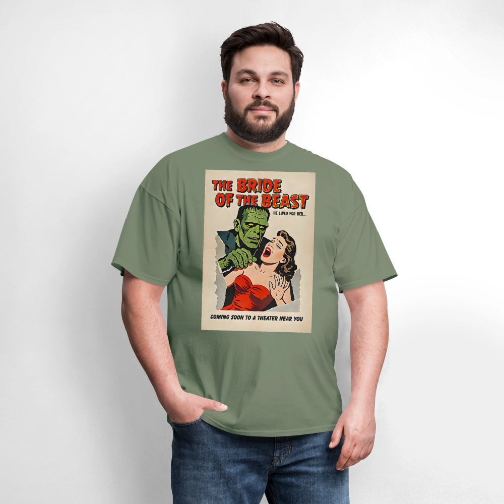 Bride of the beast - military green