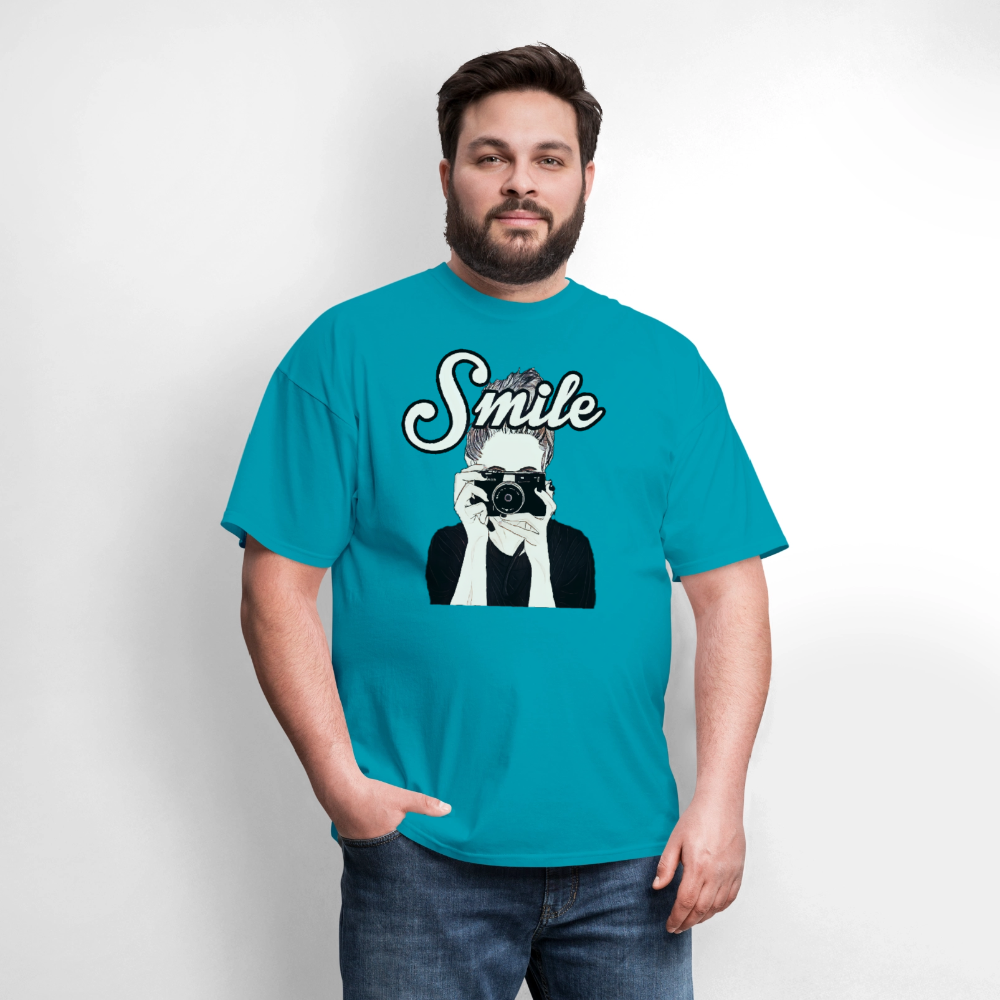 Smile - turquoise
