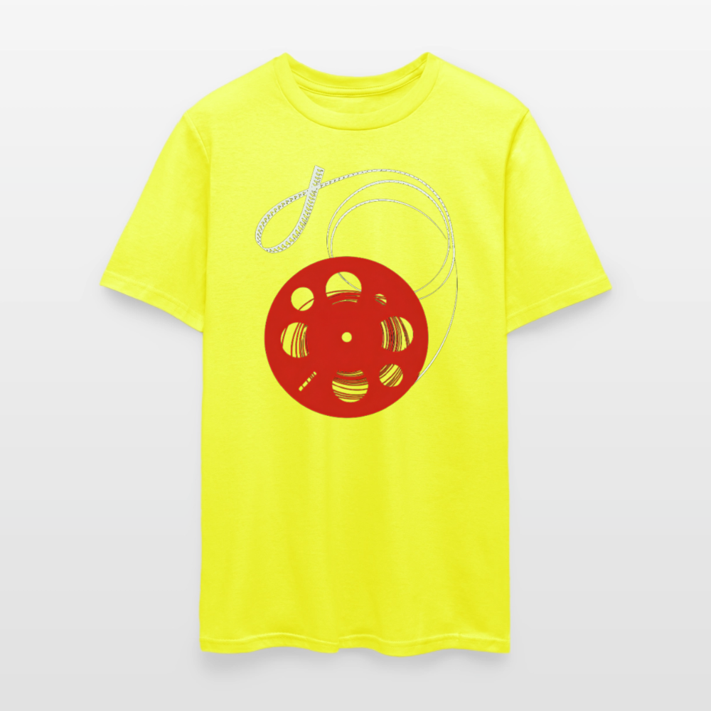 Film Reel - safety green