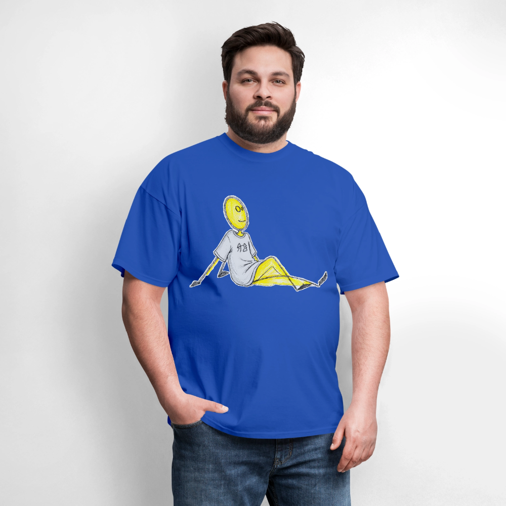Cool Kid - royal blue