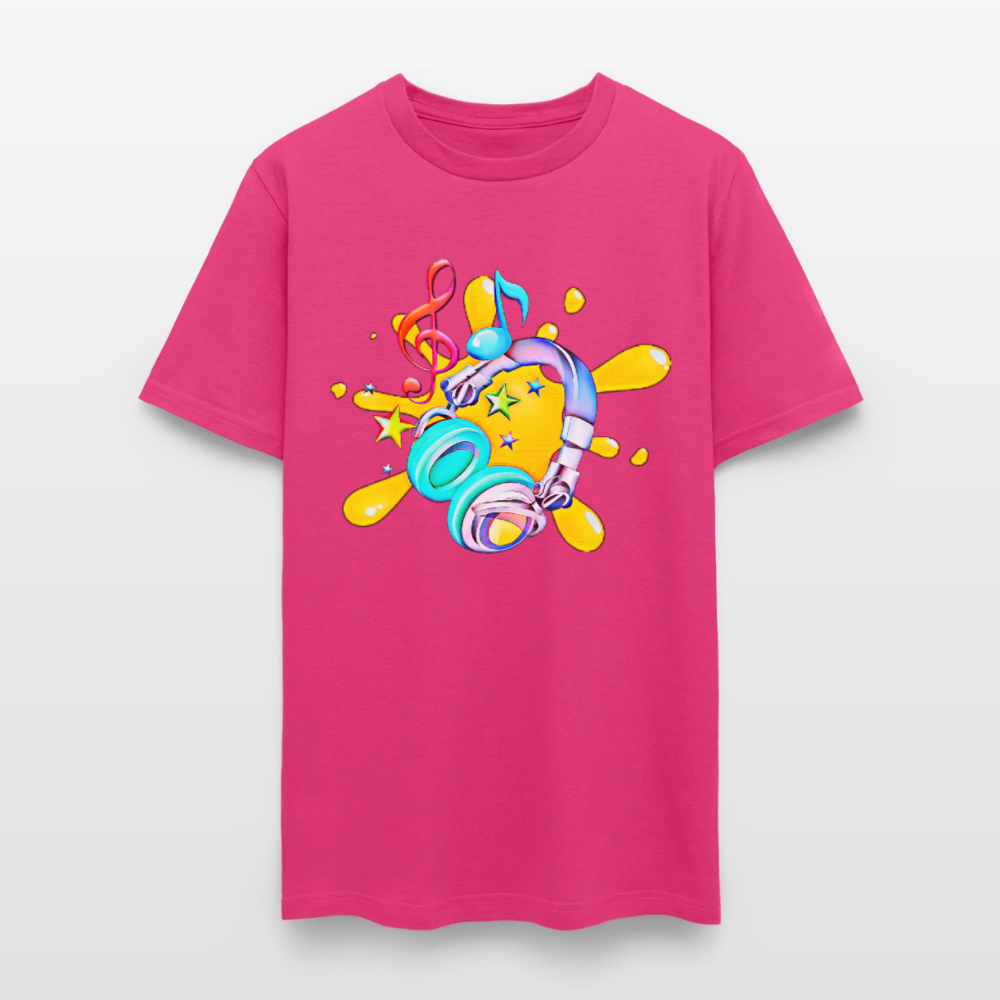 Splash of Music - fuchsia