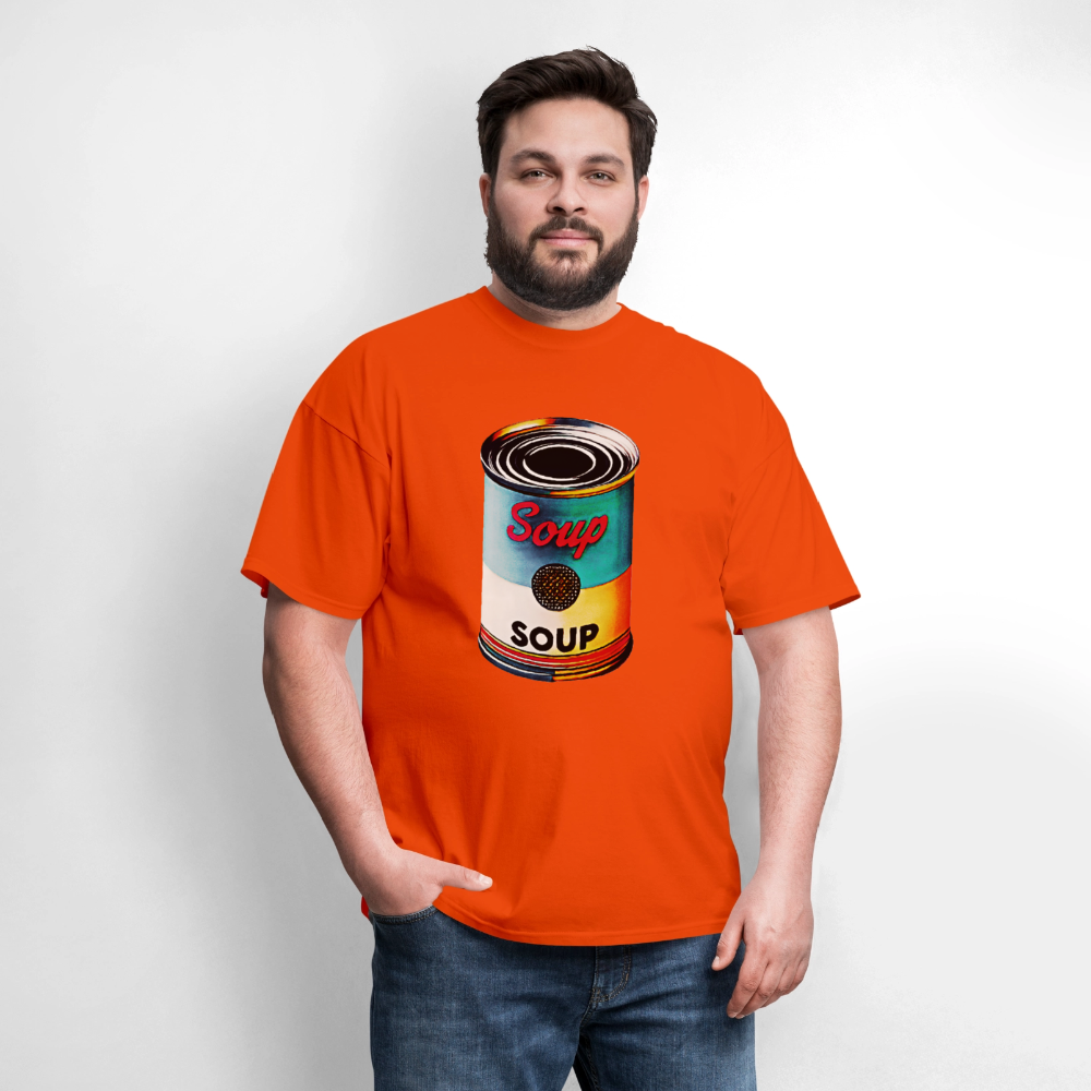 Canned Soup - orange