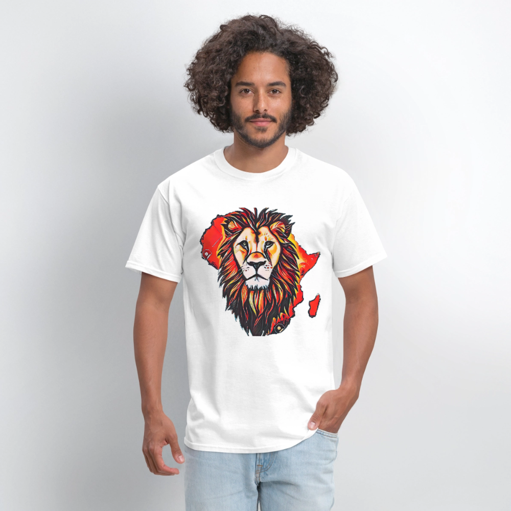 King of the Jungle - white