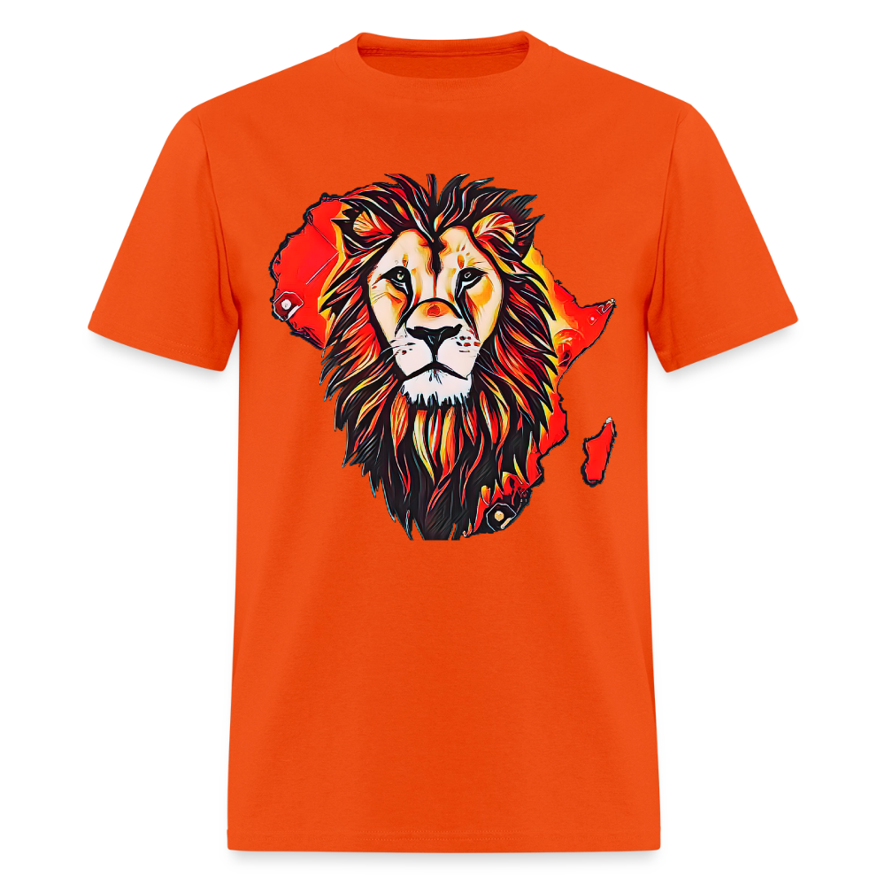 King of the Jungle - orange