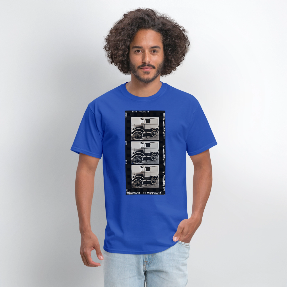 1920 Truck - royal blue