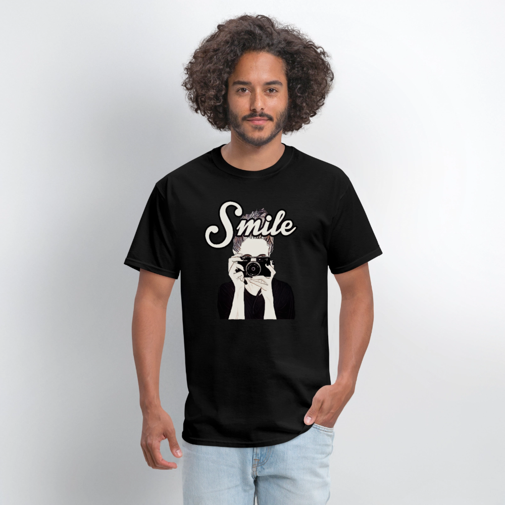 Smile - black