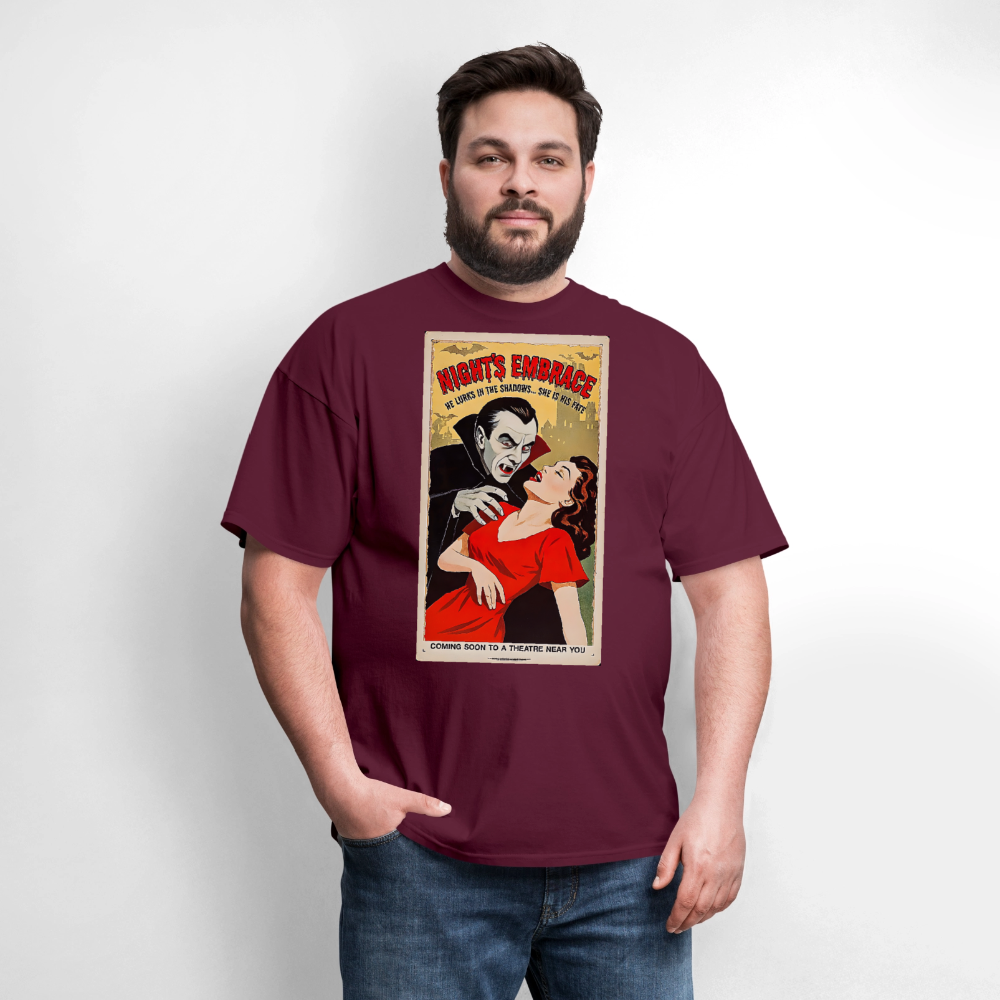 Dracula #2 - burgundy