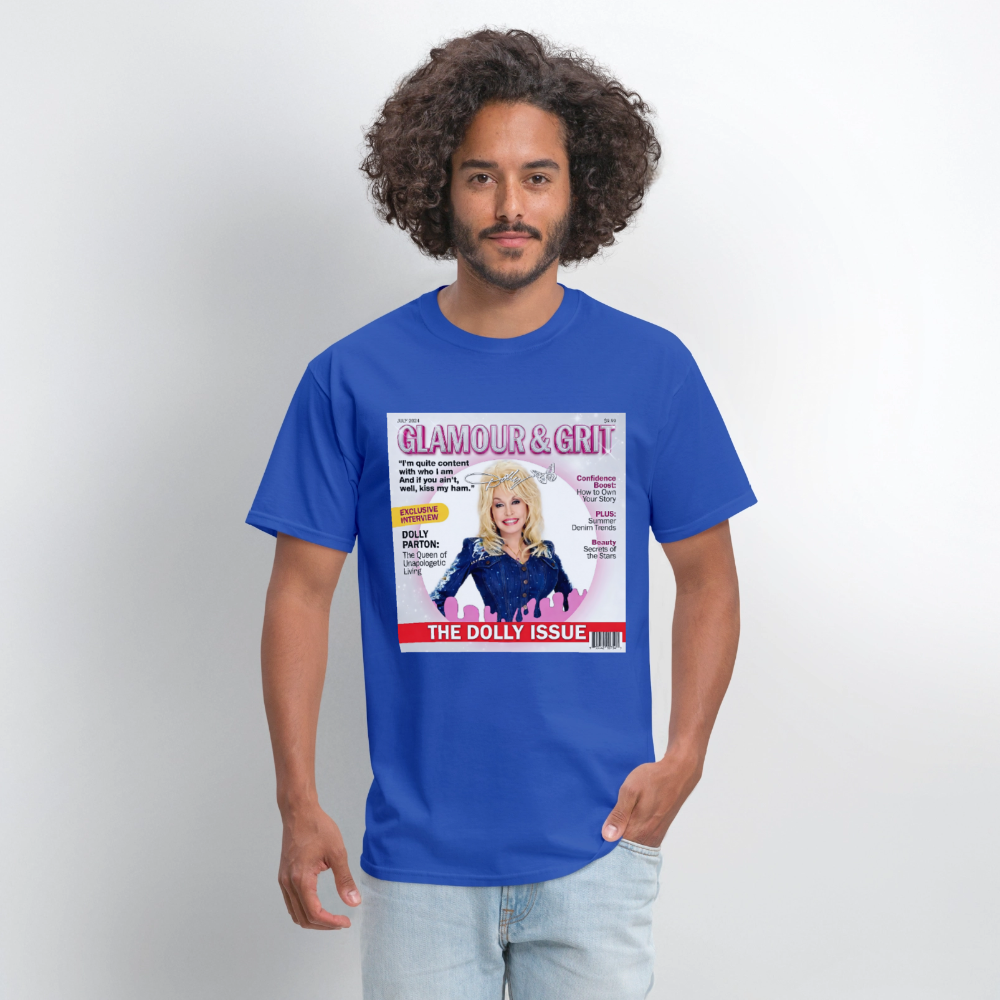Dolly - royal blue