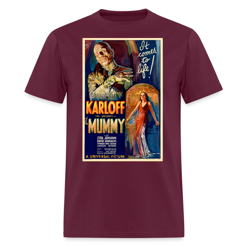 Mummy - burgundy