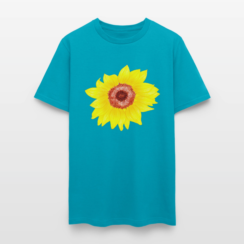 Yellow 1 - turquoise
