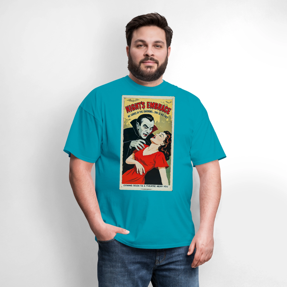 Dracula #2 - turquoise