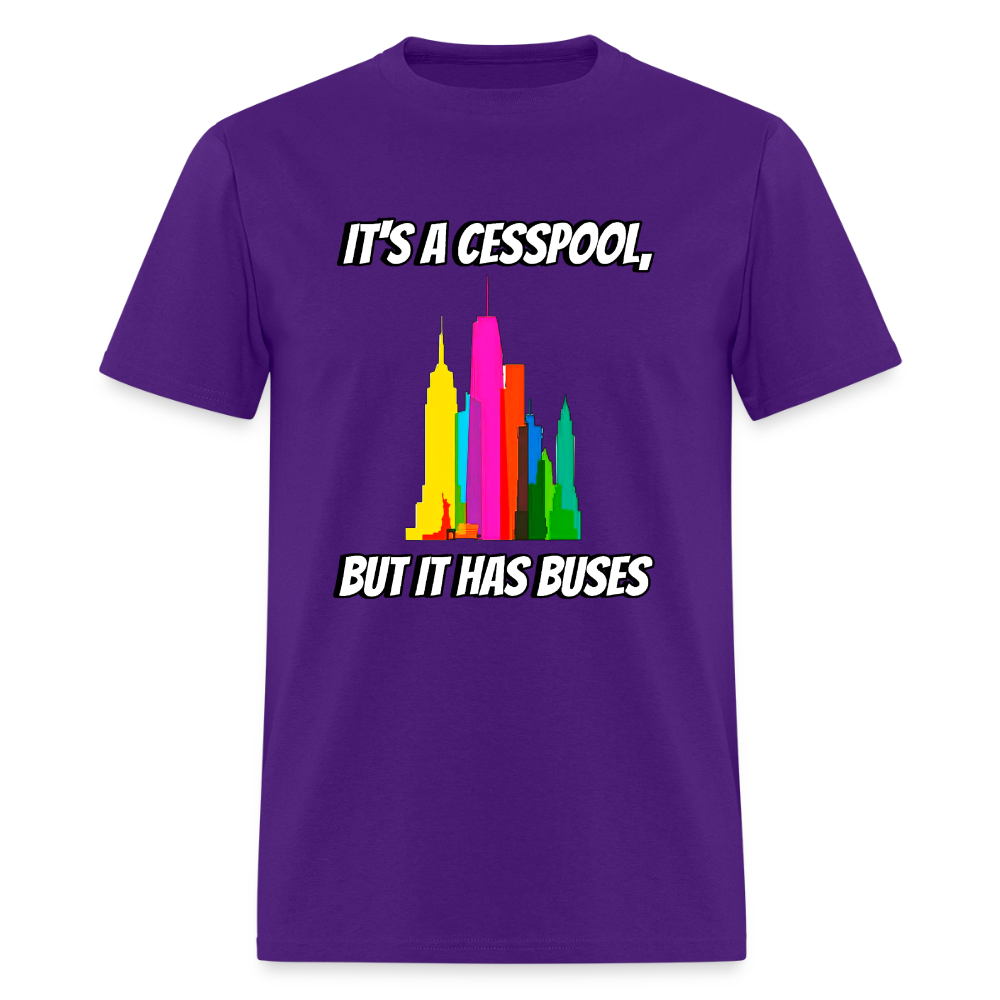 Cesspool - purple