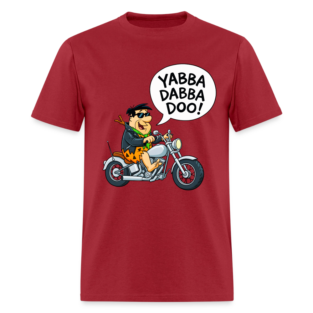 Cool Fred Flintstone - true red