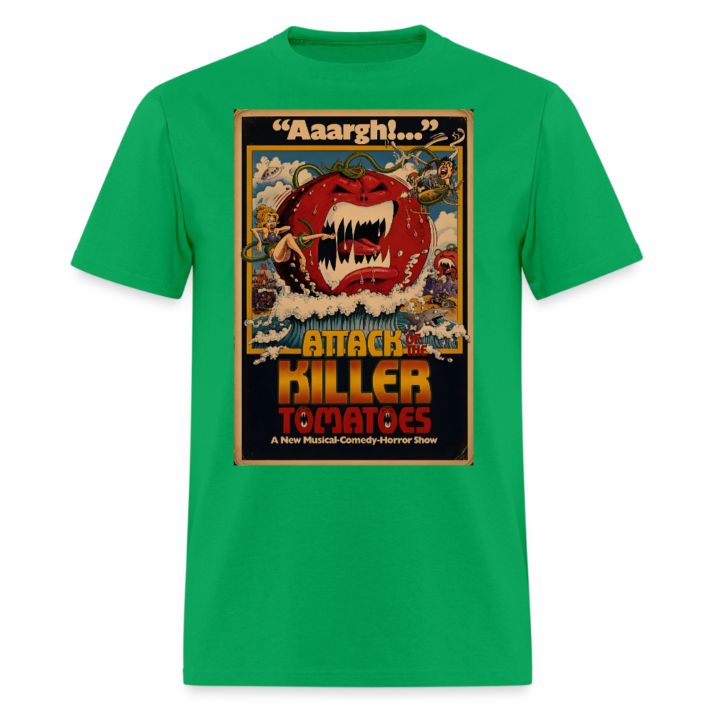 Attack Of The Killer Tomatoes - bright green