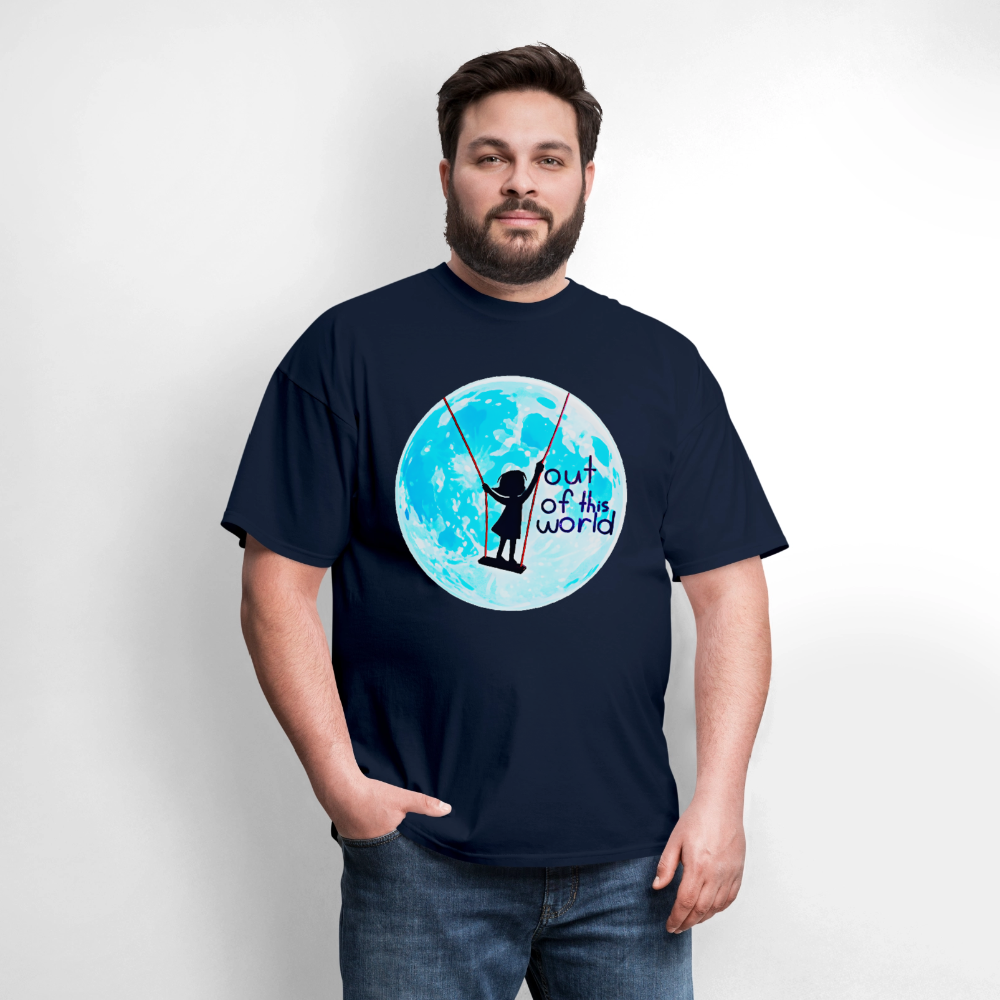 Out of this world - navy