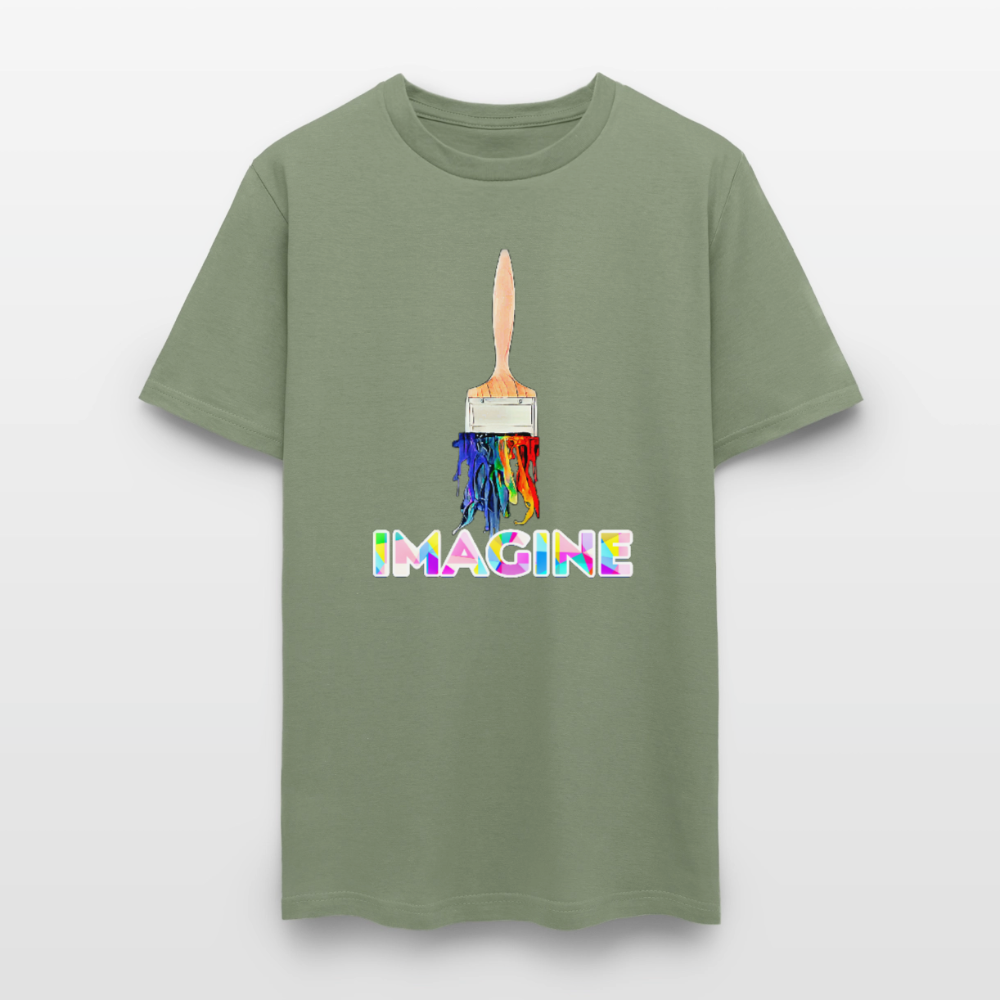 Imagine - military green