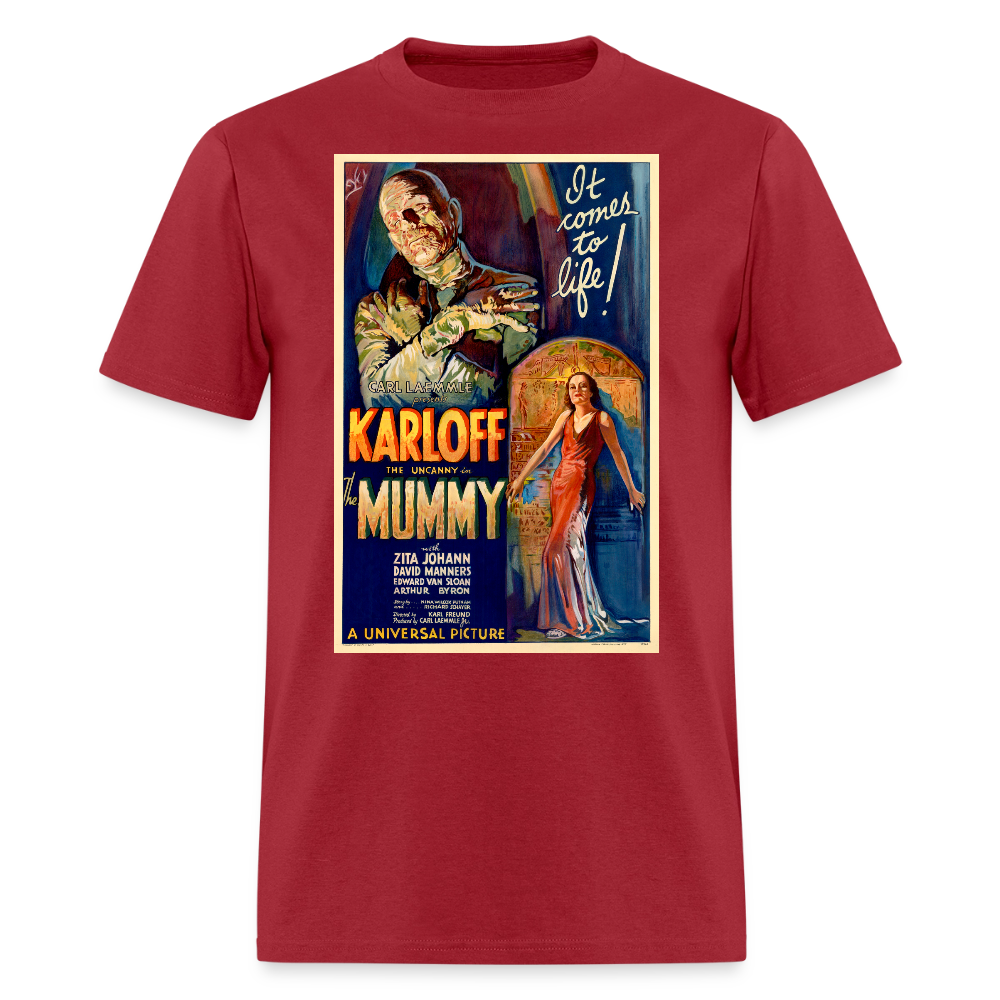 Mummy - true red