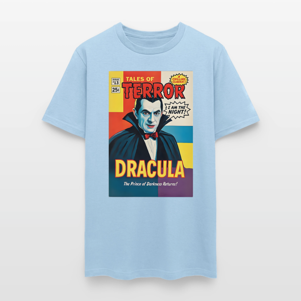 Dracula #1 - powder blue