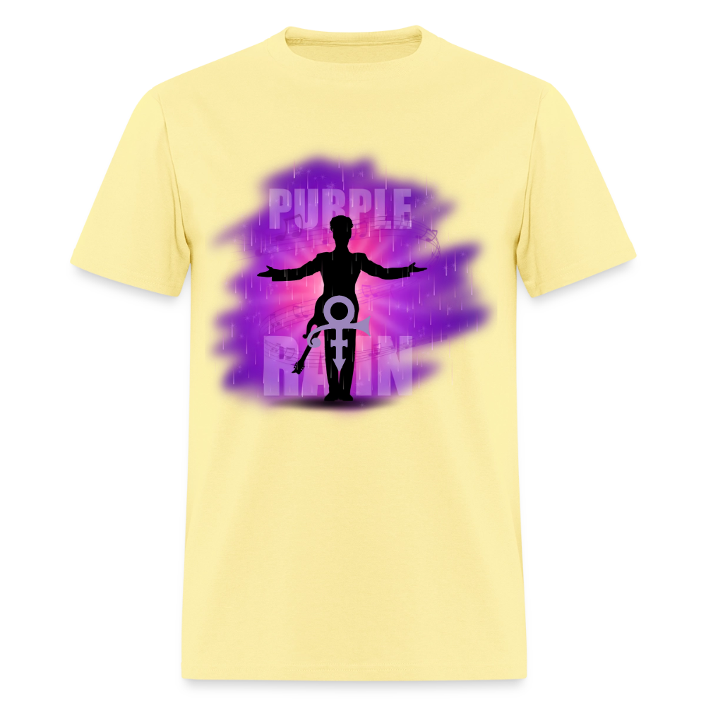 1984 Prince Purple Rain - cornsilk