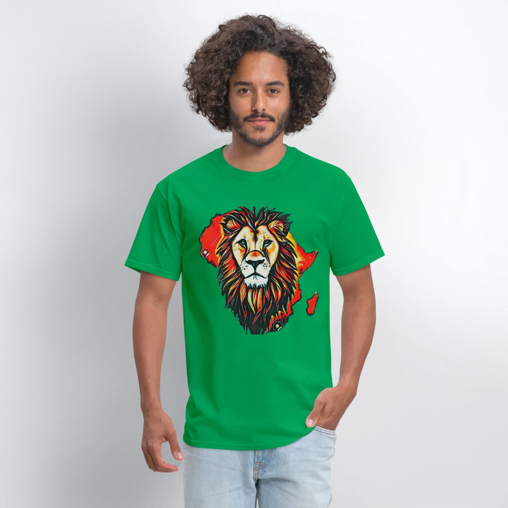 King of the Jungle - bright green