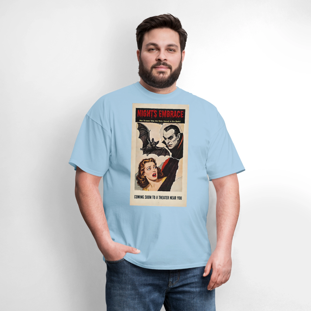 Dracula #3 - powder blue