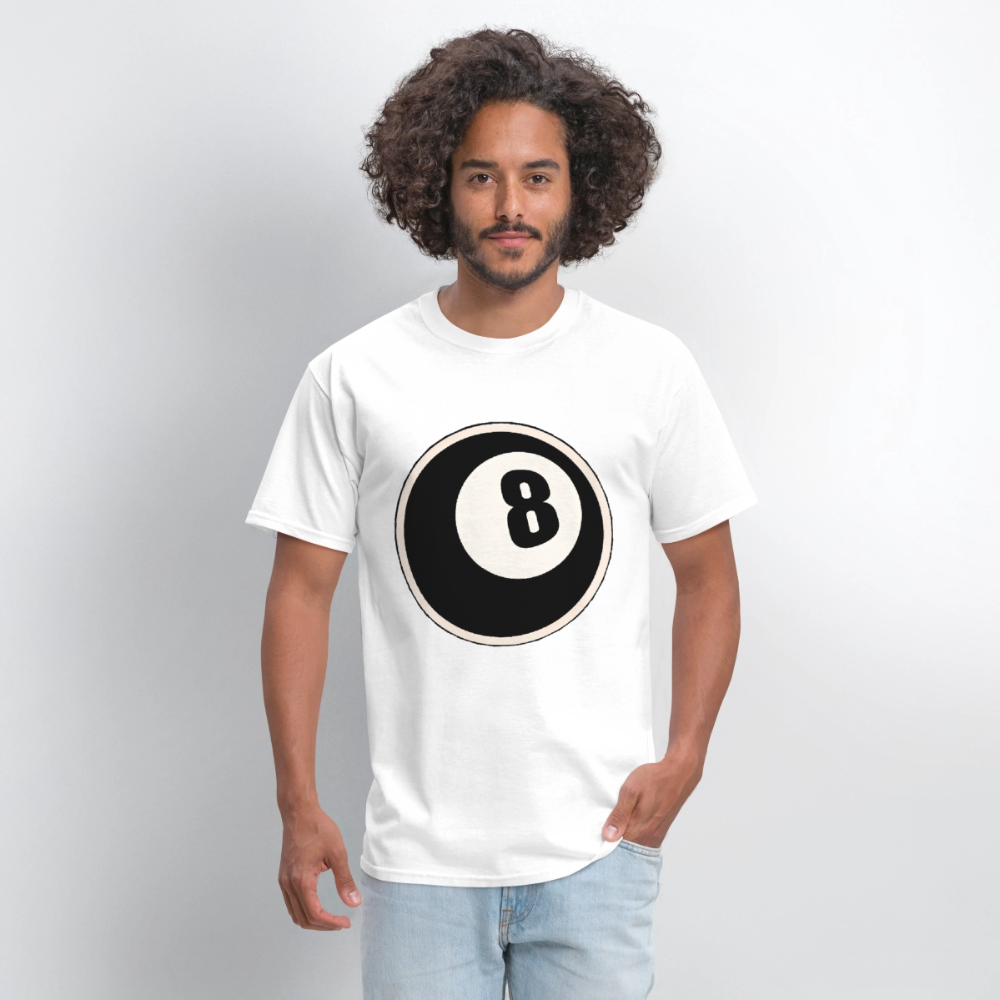 8 Ball - white