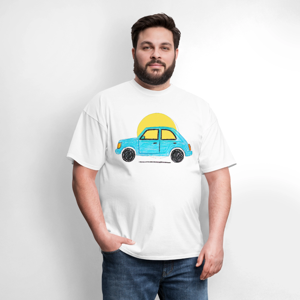 Car 1 - white