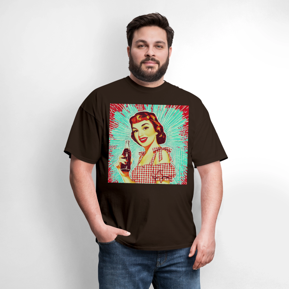 I'll Take A Cola - brown