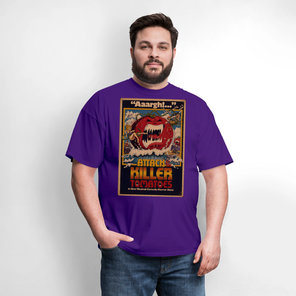 Attack Of The Killer Tomatoes - purple